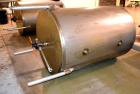 Used Perma-San Jacketed Tank, 350 Gallon